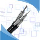 Quadruplex (4 cores) Insulated Conductors