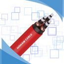 Aluminum Conductor, XLPE Insulated, Copper Wire Screen, PVC Sheathed,3 Cores 